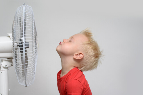 Deti, choroby z klimatizácie